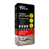 DEN BRAVEN Flexibilní gelové lepidlo na obklady a dlažbu ULTRA FLEX C2TE S1 25kg šedá DEN BRAVEN Flexibilní gelové lepidlo na obklady a dlažbu ULTRA FLEX C2TE S1 25kg šedá